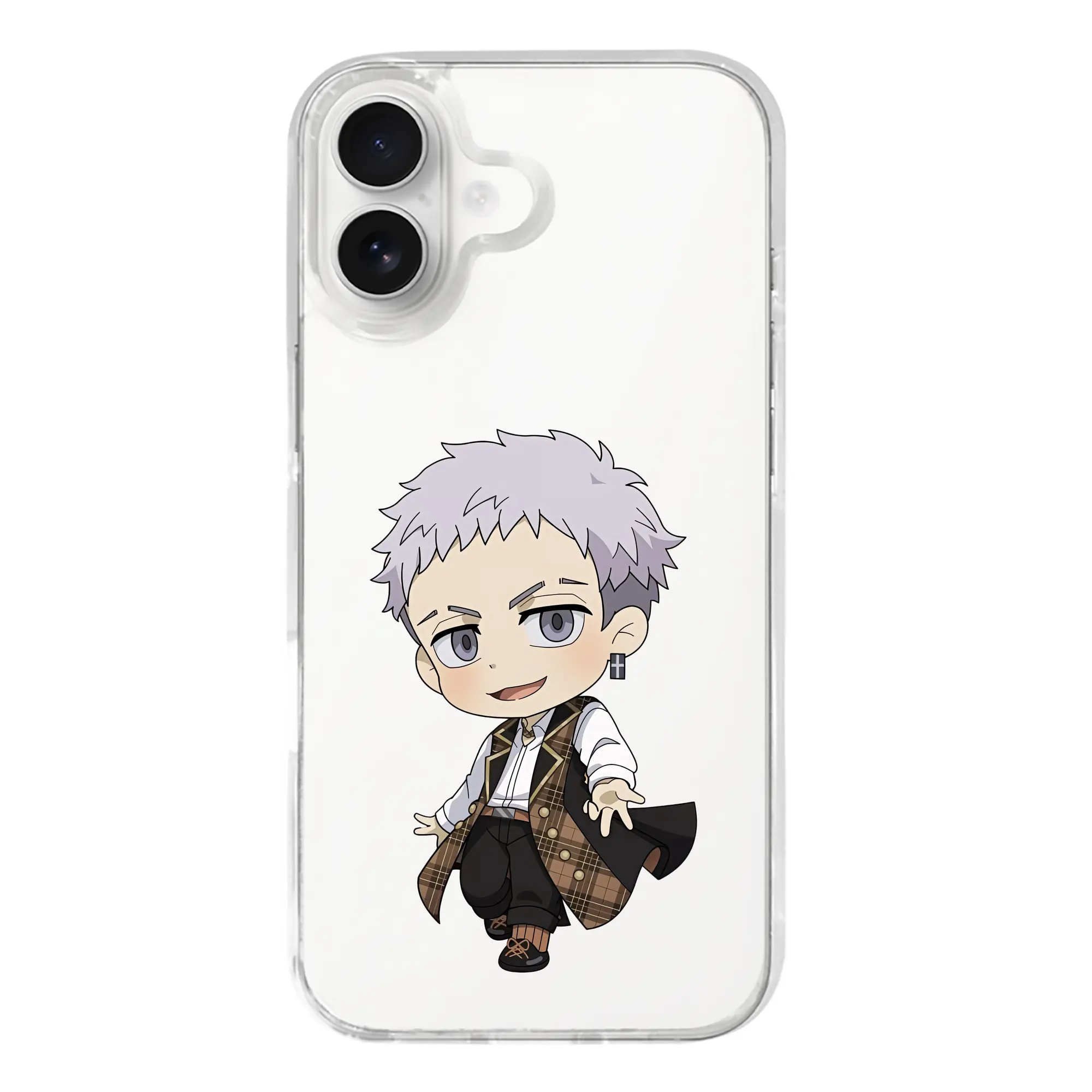 東京リベンジャーズ グッズ,三ツ谷隆 - iPhone 17シリーズ 透明スマホケース – 薄型・耐衝撃・精密フィット保護カバー